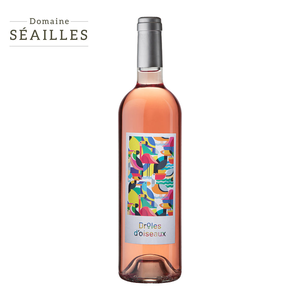 Drôles d’Oiseaux Rosé 2023 BIO