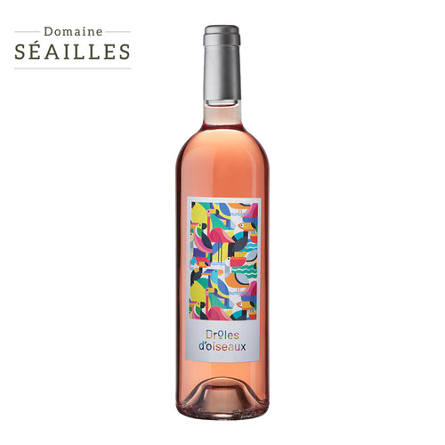 Drôles d’Oiseaux Rosé 2023 BIO